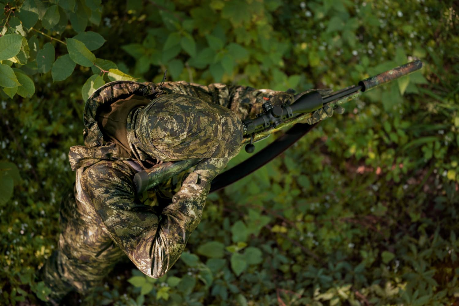 Avail Camo Jacket InVis Green, view: 8