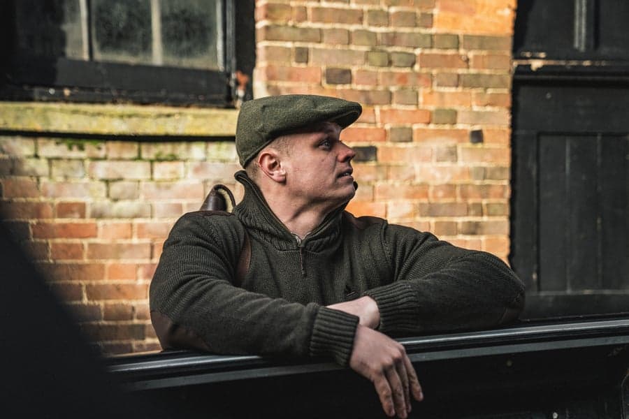 Haze Windbreaker Grizzly Brown, view: 5