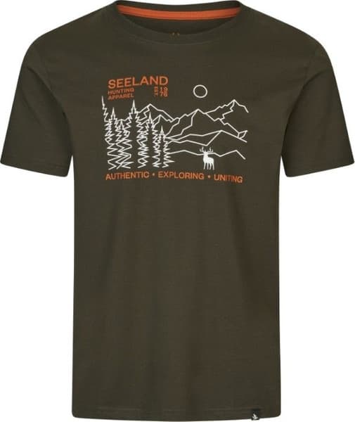 productImage: Landscape T-Shirt Pine Green