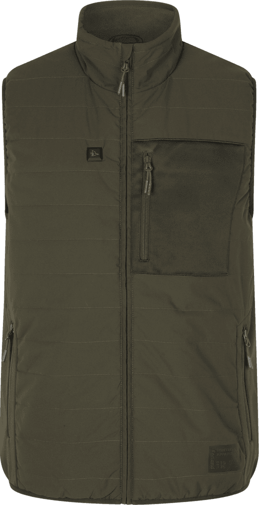 Celsius Heat Vest Pine Green, view: 0