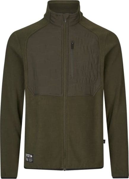 Gale Fleece Jacket Pine Green, view: 0