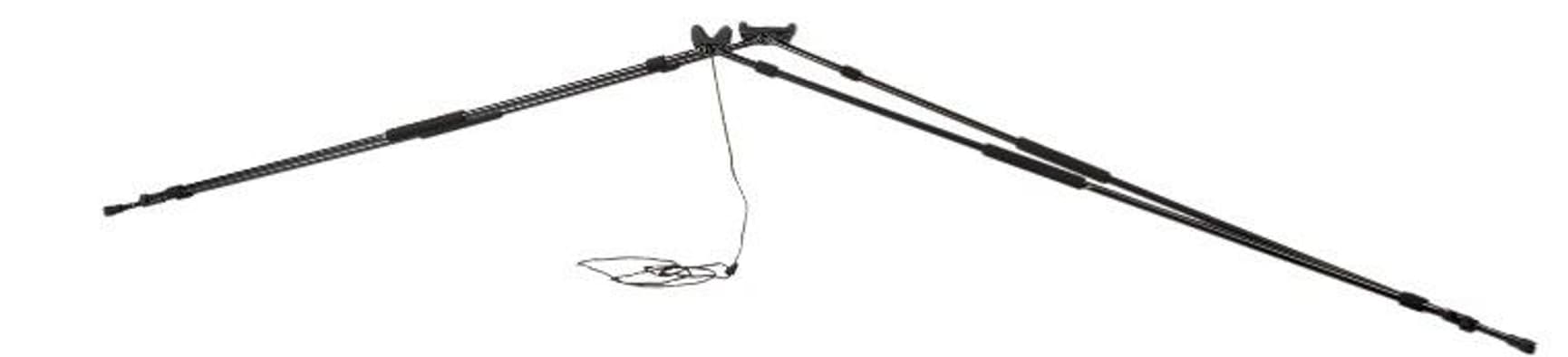 Skjutstöd 4-bent Svart, view: 2