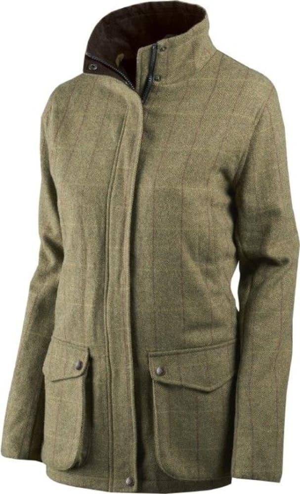 Ragley Lady Jacket Moss Check, view: 0