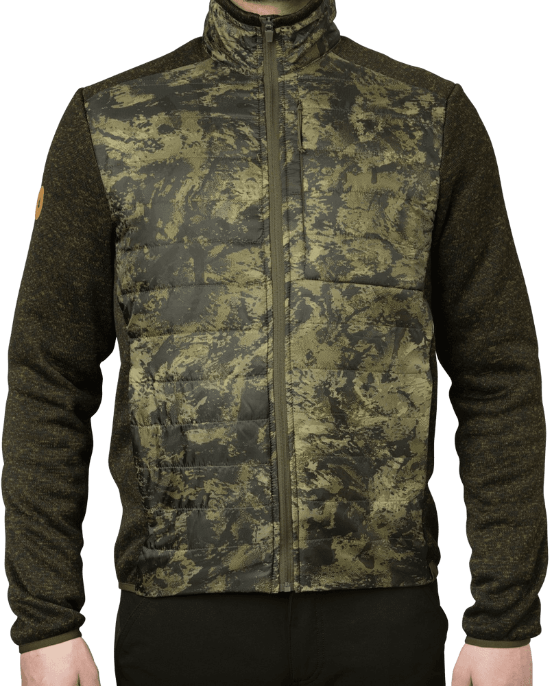 Theo Hybrid Jacket Camo Pine Green/Invis Green, view: 2
