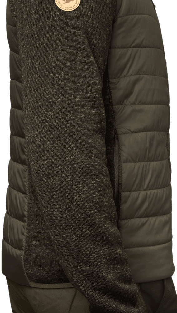 Theo Hybrid Jacket Pine Green, view: 3