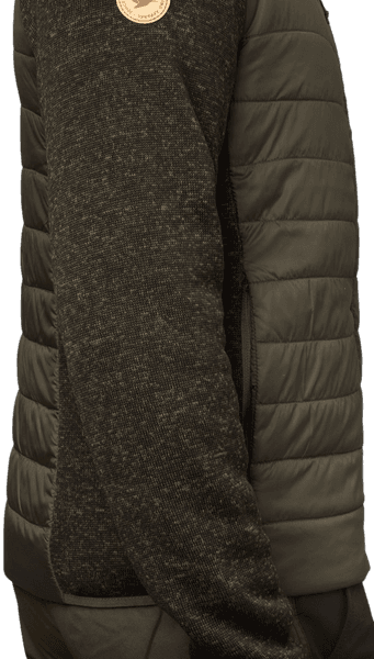 Theo Hybrid Jacket Pine Green, view: 3