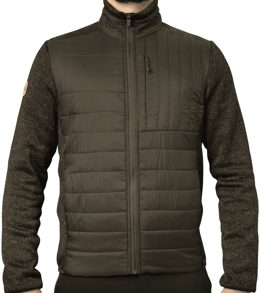 Theo Hybrid Jacket Pine Green, view: 2