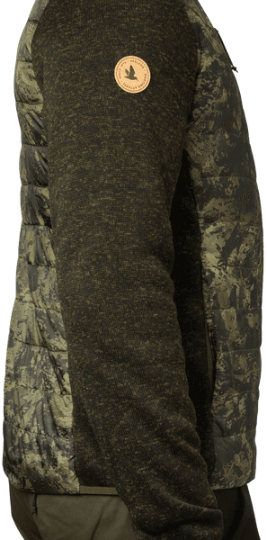 Theo Hybrid Jacket Camo Pine Green/Invis Green, view: 3