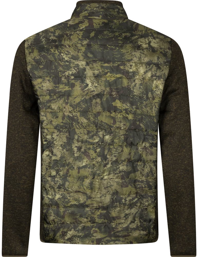 Theo Hybrid Jacket Camo Pine Green/Invis Green, view: 1