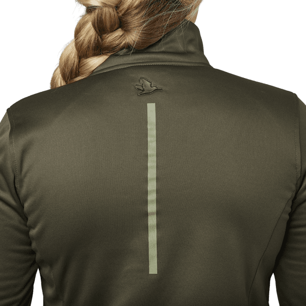 Emily Fleece Women Pine Green, view: 2