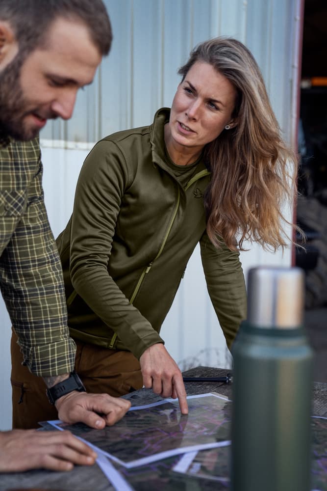 Emily Fleece Women Pine Green, view: 6