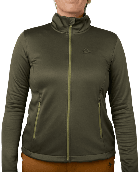 Emily Fleece Women Pine Green, view: 3