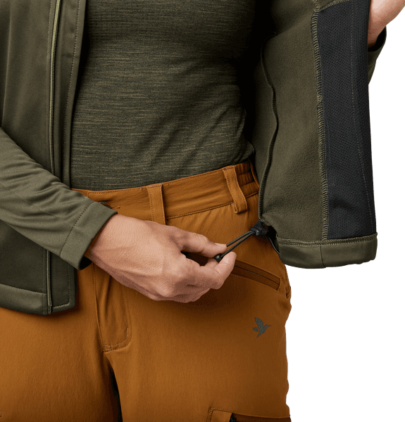 Emily Fleece Women Pine Green, view: 5