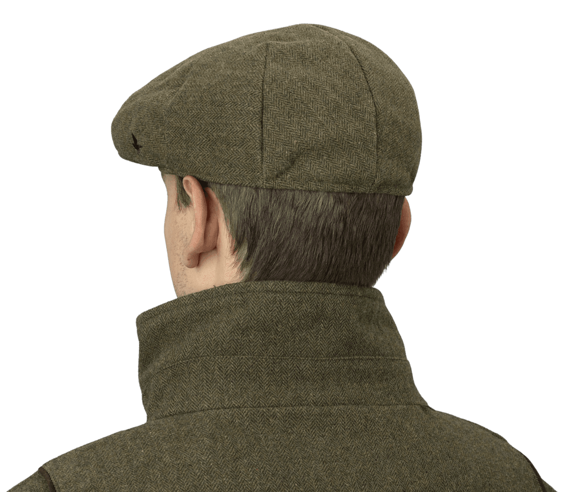 Hillside Sixpence Moss Green, view: 2