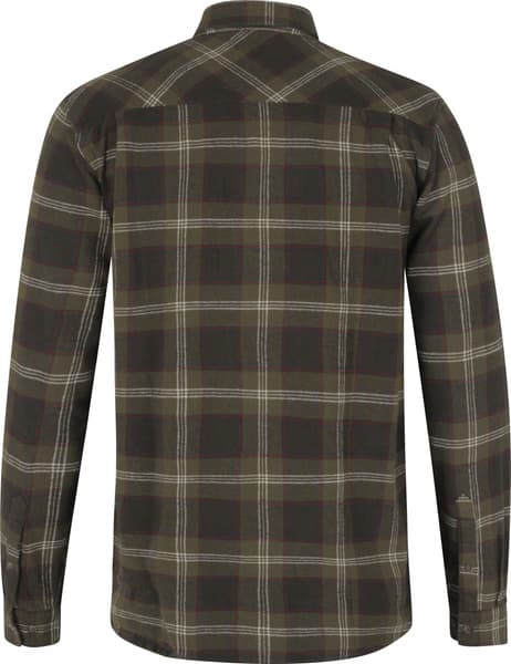 Glen Flannel Shirt Pine Green Check, view: 1