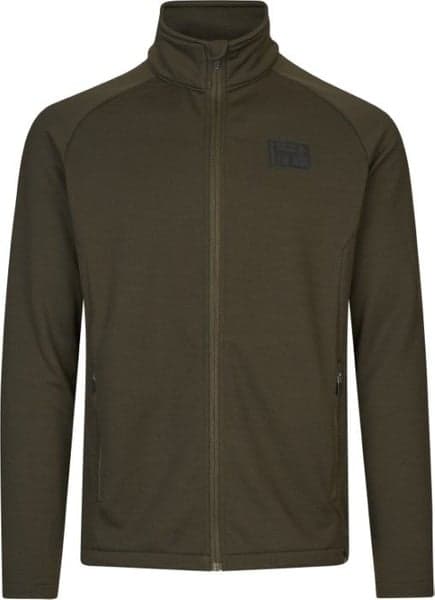 Tidal Fleece Jacket Pine Green, view: 0