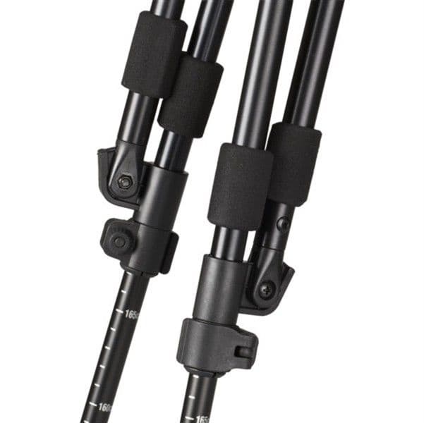 Shooting Stick 4 Leg Black, view: 2