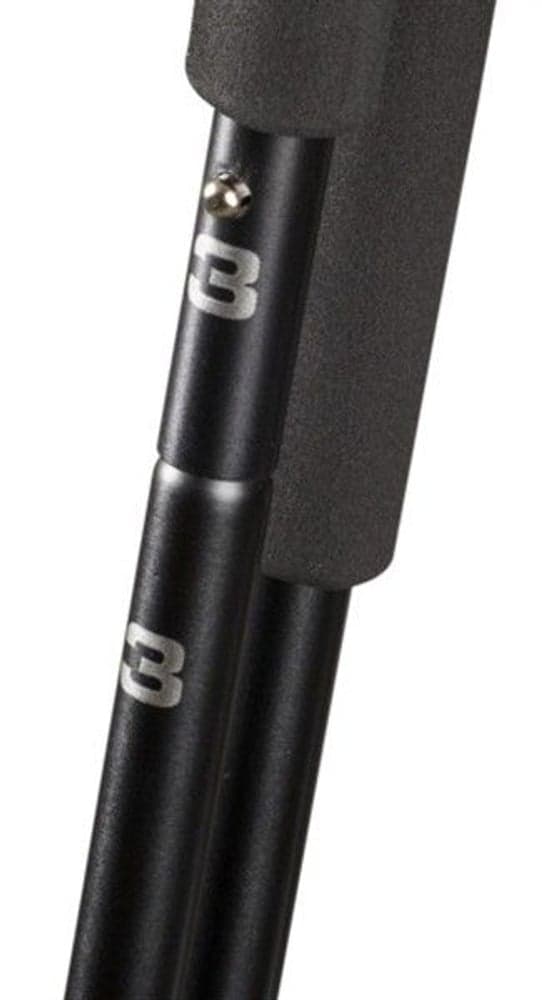 Shooting Stick 4 Leg Black, view: 1