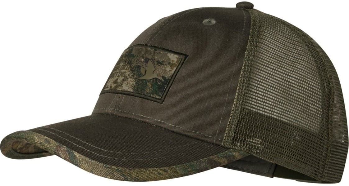Ganister Trucker Cap Pine Green, view: 0