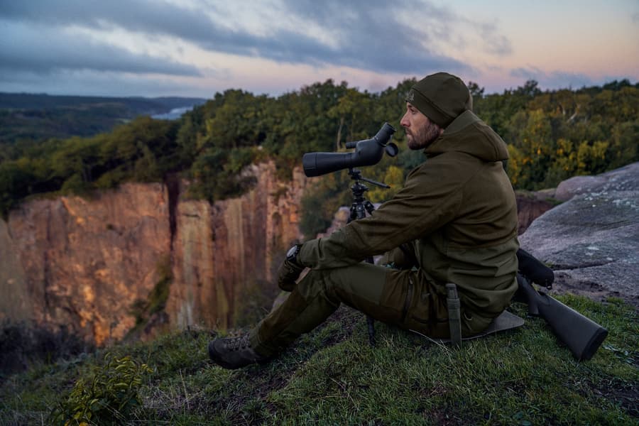 Hawker Shell II Jacket Pine Green, view: 8