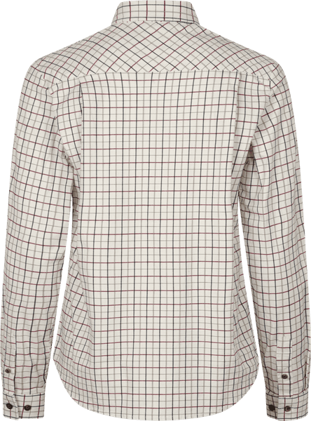 Kerry Shooting Shirt Cabernet/Blue Check, view: 1