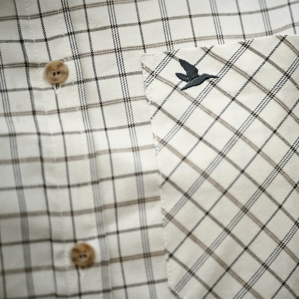 Kerry Skytteskjorta Estate Blue/Pine Green Check, view: 4
