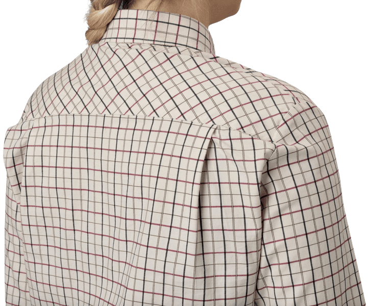 Kerry Shooting Shirt Cabernet/Blue Check, view: 3