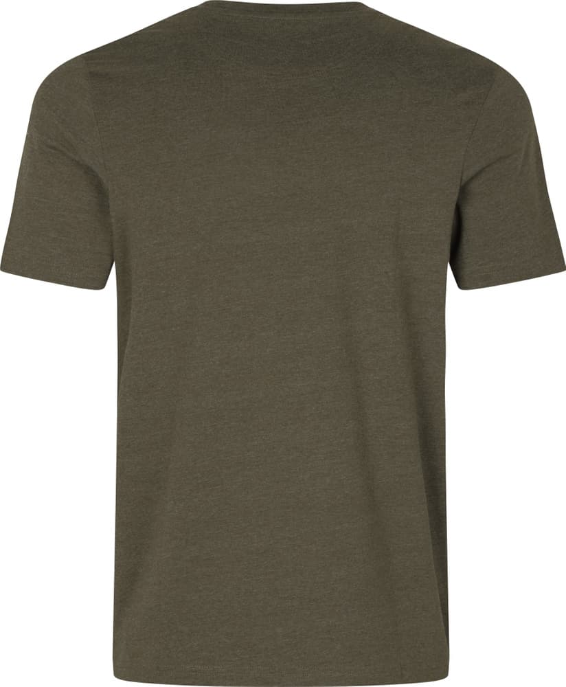That Time T-shirt Pine Green Melange, view: 1