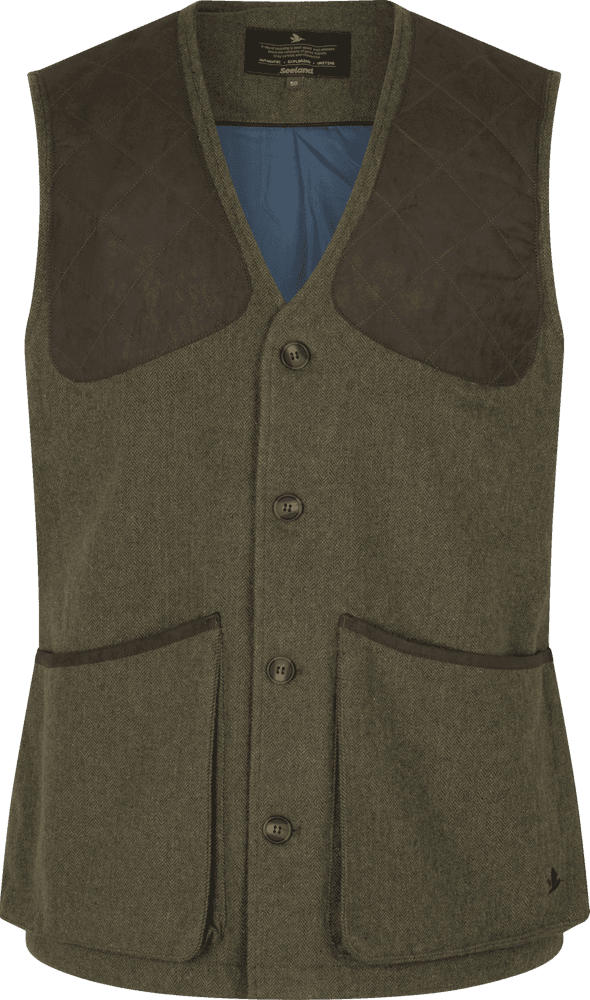 W's Hillside Harriet Vest Moss Green, view: 0