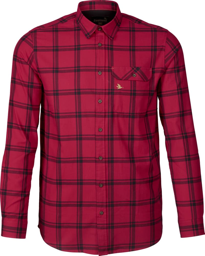Highseat Shirt Hunter Red, view: 0