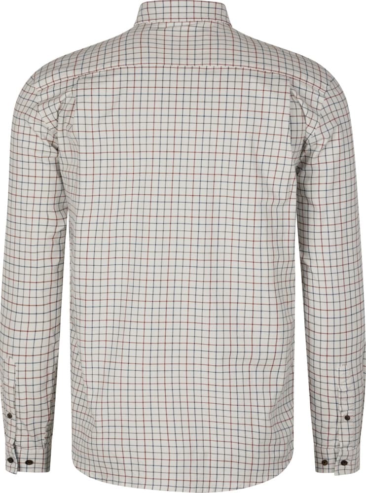 Oxford Shooting Shirt Grape Leaf/Terracotta Check, view: 1