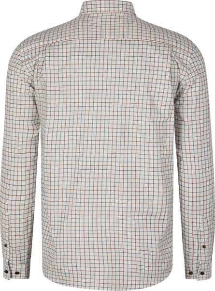 Oxford Shooting Shirt Grape Leaf/Terracotta Check, view: 1