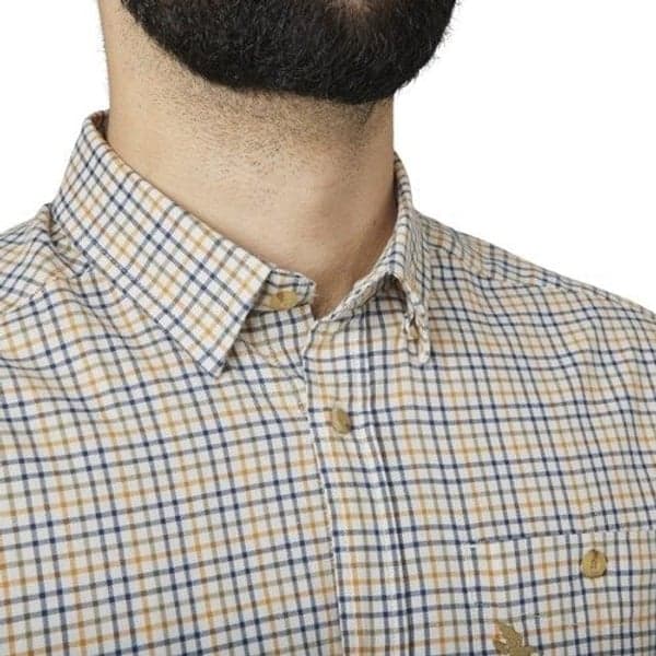 Shooting Shirt Classic Yellow Check, view: 4