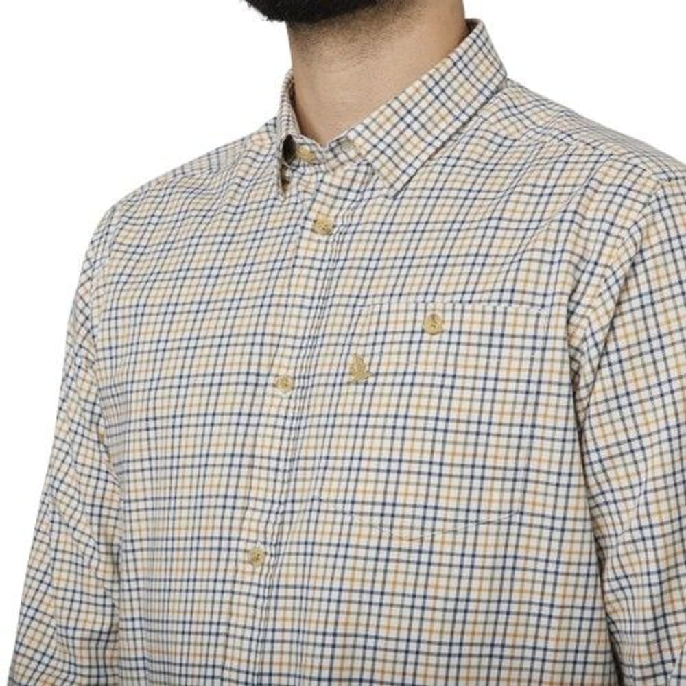 Shooting Shirt Classic Yellow Check, view: 2