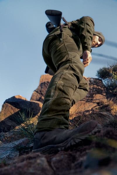 Hawker Shell II Trousers Pine Green, view: 7