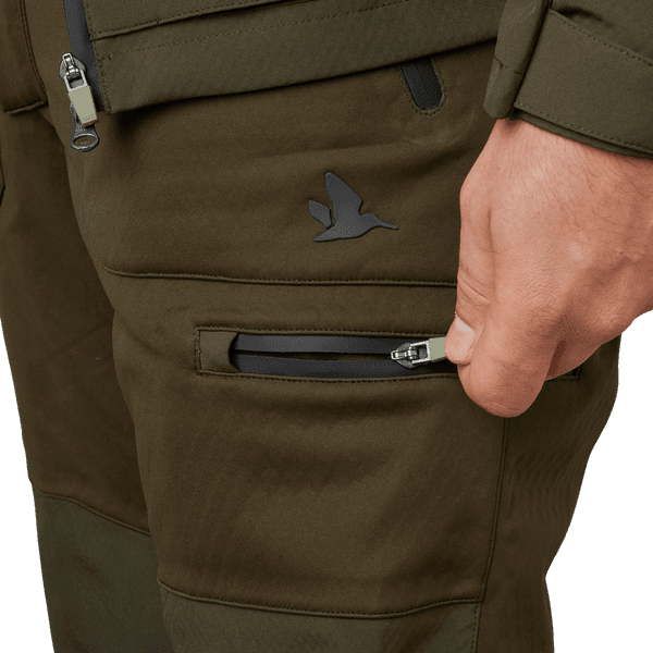 Hawker Shell II Trousers Pine Green, view: 4