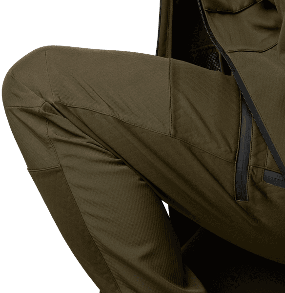 Hawker Shell II Trousers Pine Green, view: 5