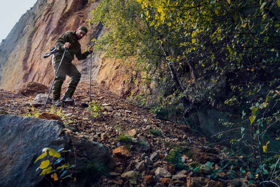 Hawker Shell II Trousers Pine Green, view: 1