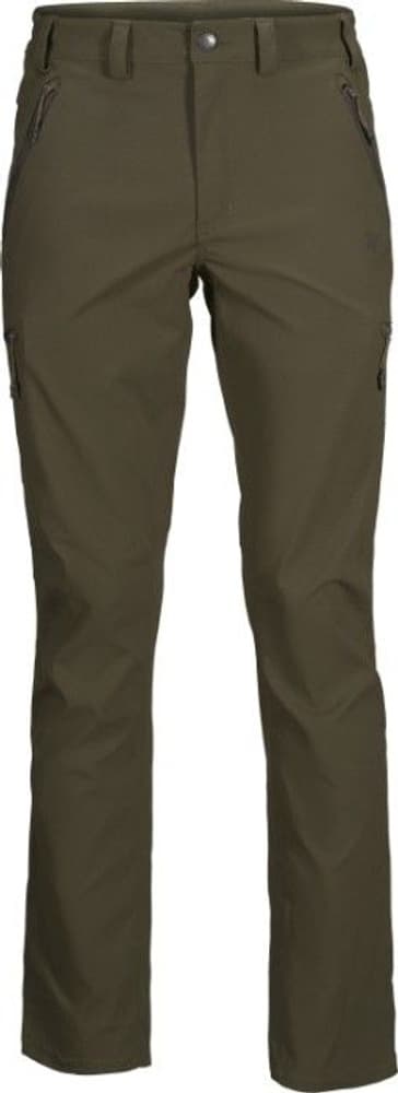 Outdoor Stretch Trouser Grizzly Brown/Duffel Green, view: 0