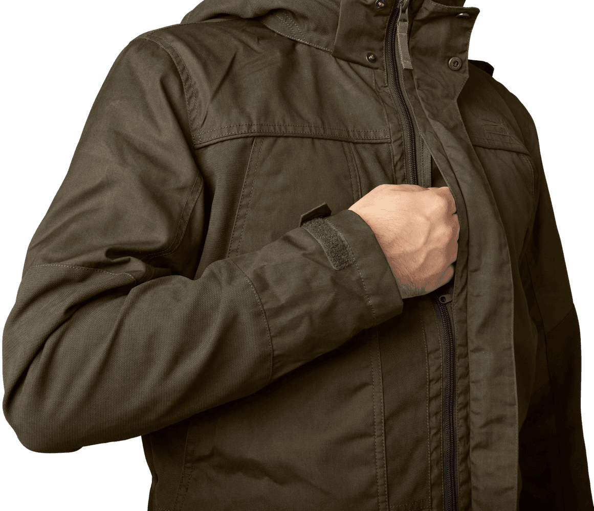 Key-Point Elements Jacket Dark Brown Pine Green, view: 4