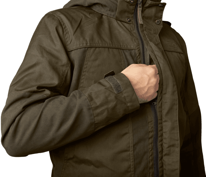 Key-Point Elements Jacket Dark Brown Pine Green, view: 4