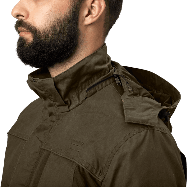 Key-Point Elements Jacket Dark Brown Pine Green, view: 2