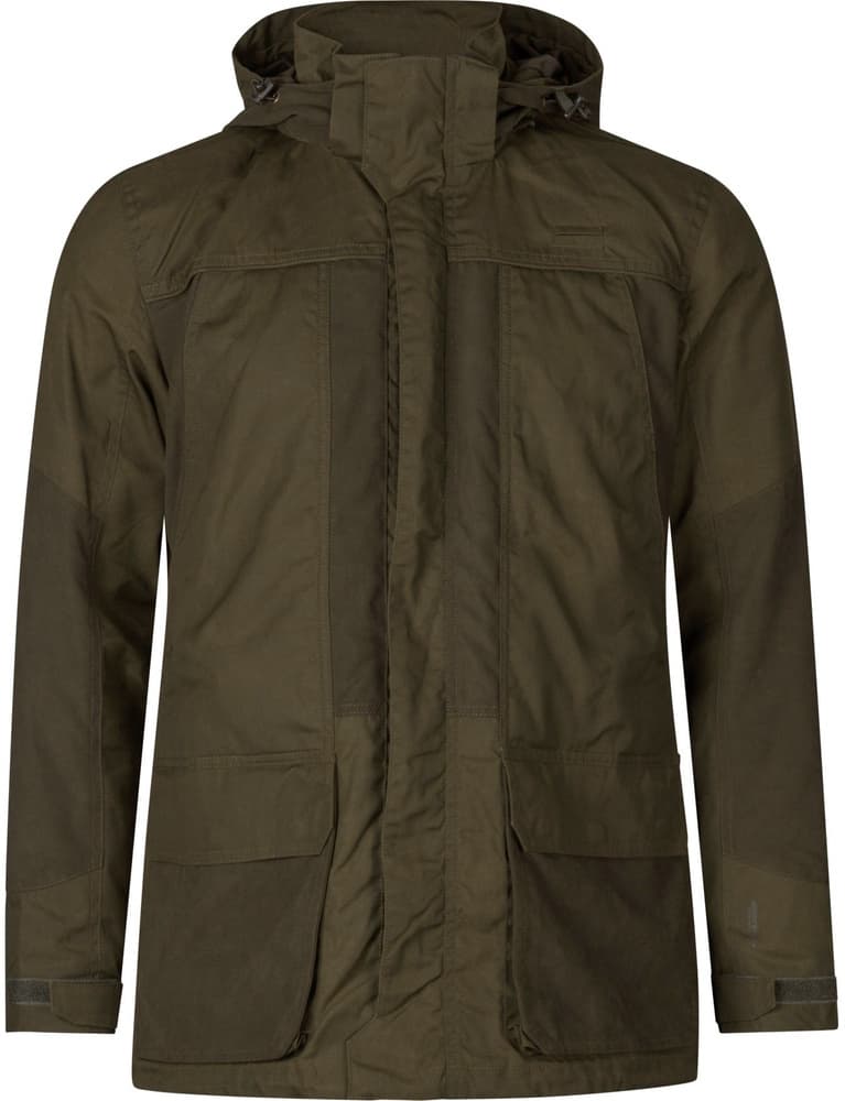 Key-Point Elements Jacket Dark Brown Pine Green, view: 0