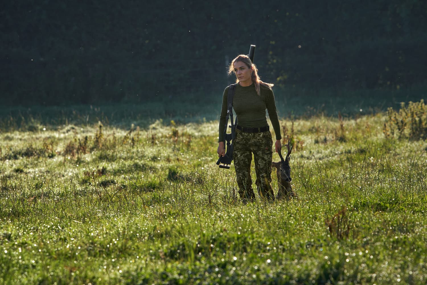 Avail Camo Trousers Woman InVis MPC Green, view: 9