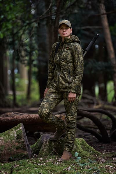 Avail Camo Trousers Woman InVis MPC Green, view: 7