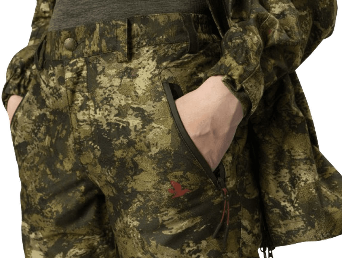 Avail Camo Trousers Woman InVis MPC Green, view: 2