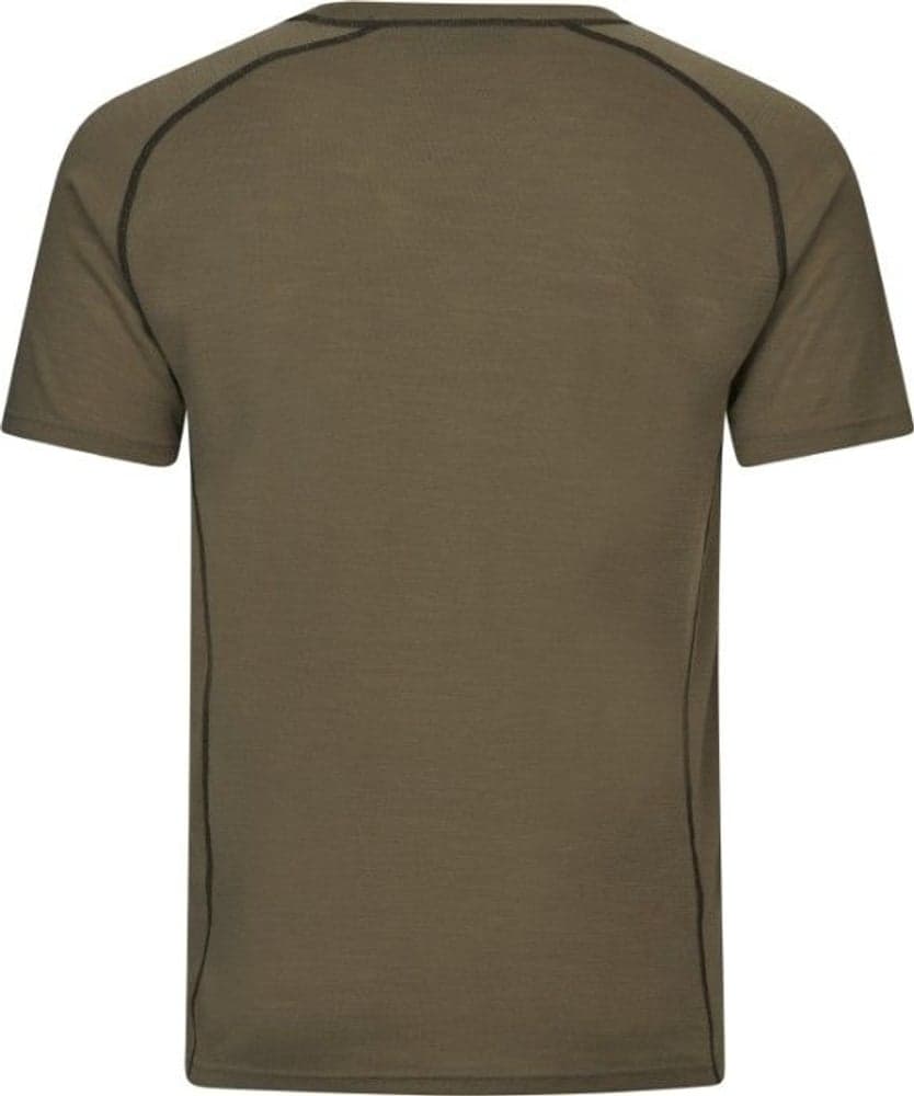 Apex Merino T-Shirt Covert Green, view: 1