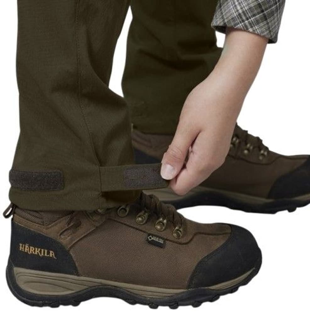 Larch Stretch Trouser Women Pine Green, view: 5