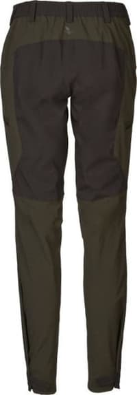 Larch Stretch Trouser Women Chocolate Torte Pine Green/ - view: 1