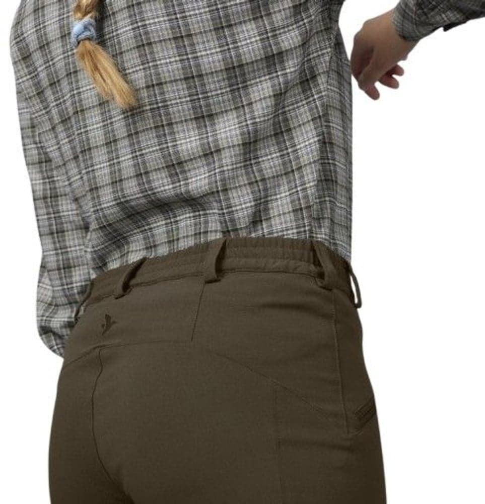 Larch Stretch Trouser Women Pine Green, view: 3